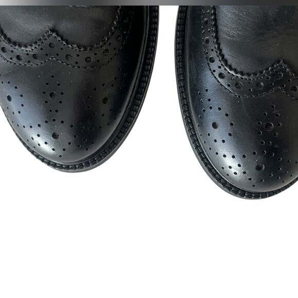 Jeffrey Campbell Edmone Leather Chelsea boots black 7.5 - Picture 10 of 13